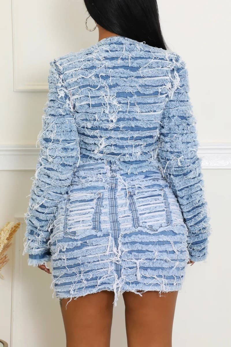 Ripped Jacket